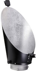 Ishoot Aluminum Reflector Ishoot 6944 Silver S-type Bowens Mount