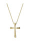 Women's Gold Cross 14K Without Chain GK13110055G
