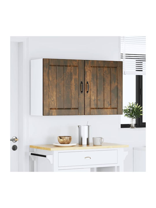 Wall Brown Kitchen Cabinet 50x31x60cm