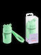 Cool Kids Coin Wallet & Keychain Green