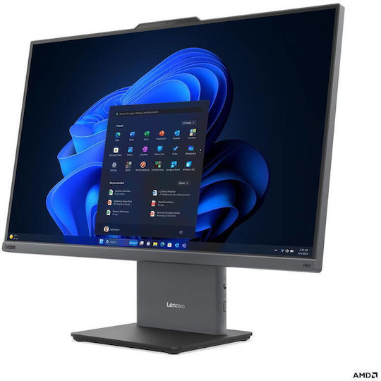 Lenovo Neo 55a 24 Gen 6 23.8" Touch (Ryzen 5-220/16GB/512GB SSD/FHD/W11 Pro) Gri Luna International English