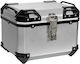 Lampa T-Box Μπαγκαζιέρα Μοτοσυκλέτας 45lt Ασημί