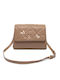 Mariposa Damen Klappe Handtasche Beiges