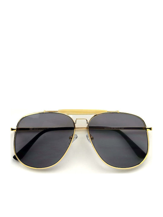 Red Raven Spencer Unisex Γυαλιά Ηλίου με Χρυσό ...