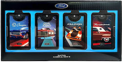 Set Ford Cougar Eau de Toilette Bărbați 20 Ml + Falcon Eau de Toilette Bărbați 20 Ml + Gran Torino Eau de Toilette Bărbați 20 Ml + Thunderbird Eau de Toilette Bărbați 20 Ml