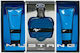 Set Ford Mustang Blue Eau De Toilette Bărbați 100 Ml + Mustang Blue Balsam Hidratant După Ras 100 Ml + Mustang Blue Gel De Duș Hidratant Pentru Păr Și Corp 100 Ml