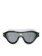 Arena One Mask Swimming Goggles Adults with Anti-Fog Lenses Green