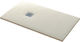 Sanitec Flat Stone Karisto Ντουζιέρα Τεχνητής Πέτρας 80x90cm Γκρι