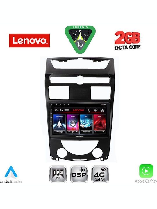 Lenovo Lvf 5657_cpa 10inc Multimedia Tablet Ssangyang Rexton Mod 2006-2015