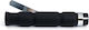 MCS Motorrad Auspuffanlagen Wrestler 1 3/4" Harley Davidson Andere Maschinen Schwarzes Universales Auspuff-Endrohr 13" Lang Schwarz