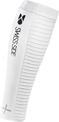 Swiss Side Aero Calf Sleeves White