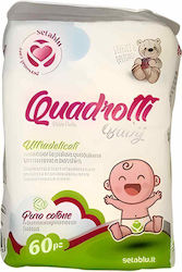 Setablu Baby Pads Βαμβάκι Βρεφικό 60τμχ Setablu Baby Pads Βαμβάκι Βρεφικό 60τμχ