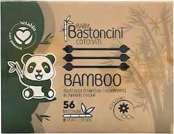 Setablu Baby Bambus Baumwollstäbchen 56 Stück Setablu Baby Bambus Baumwollstäbchen 56 Stück