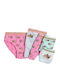 Cool Club Set Kids Panties 5 Pieces Mix