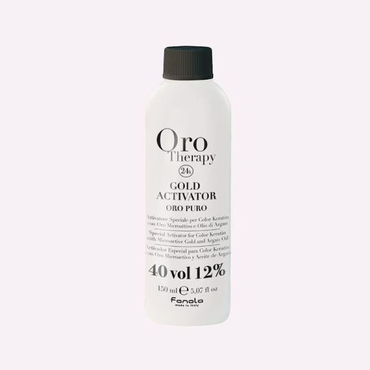 Fanola Oxycream Oro 40vol Hair Colour Developer Ammonia Free 150ml