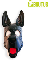 Brutus BDSM Maske in Schwarzem Farbe