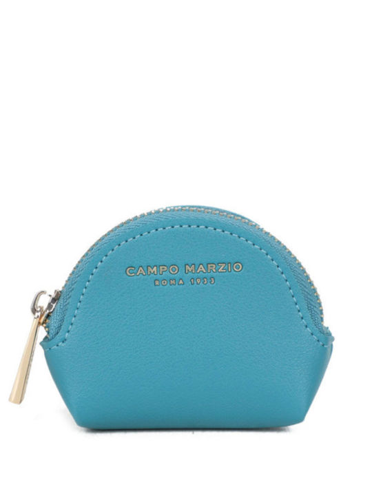 Small Women's Coin Wallet Light Blue
