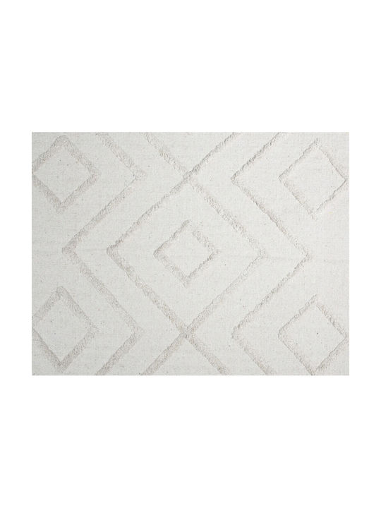 Χαλί Ορθογώνιο Καλοκαιρινό Βαμβακερό 120x180cm