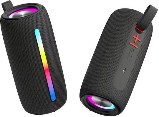 Spacer Rocker Boxă Bluetooth 10W cu Radio și Durată a Bateriei de până la 5 ore Neagră