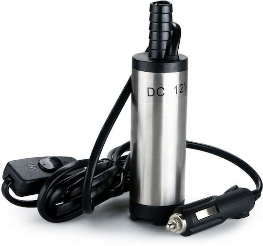 Flintronic Pompă Submersibilă Ulei 12v 38mm Extractor Diesel Oțel Inoxidabil 12l