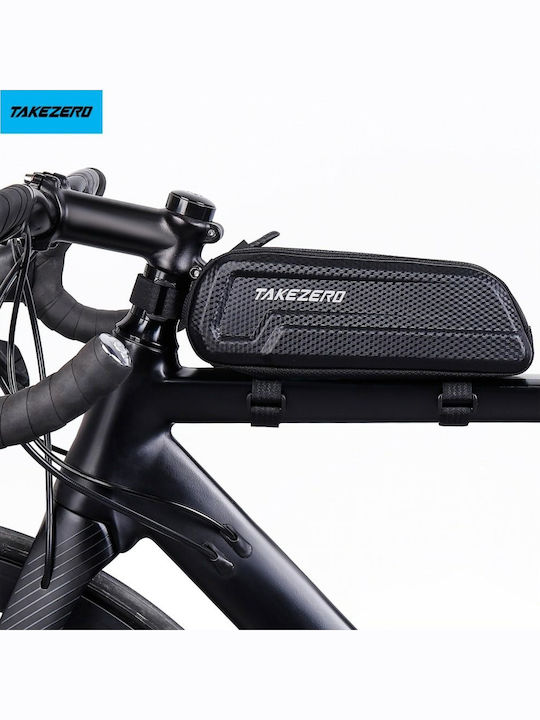 Wildman Gears Bicycle Handlebar Bag 1l Black