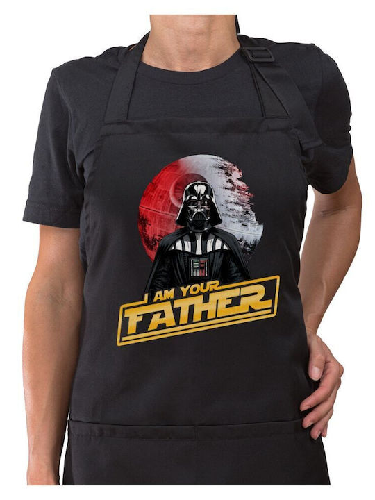 Koupakoupa Star Wars Küchenschürze Schwarz 90x40cm KP_34277_apron-schwarz