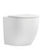 Karag Milos Toilet Seat Plastic White