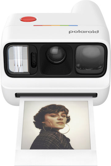 Polaroid Go Gen 3 Sofort Analoge Kamera Weiß