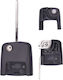 Kompatibles Ersatzgehäuse Audi Bladekey Hu66 1193-f