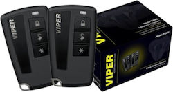 Viper Vollständiges Autoalarmanlagen System Model 3108v 1 Weg Fernbedienung