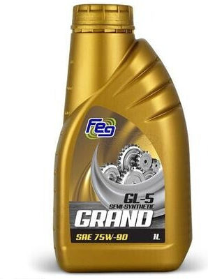 Feg Grand SAE GL-5 75W-90 Semi-Synthetic Gear Oil For Motorcycle Gearbox 1lt