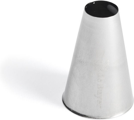De Buyer De Buyer Spritzbeutel Düse Metallisch 1.4cm