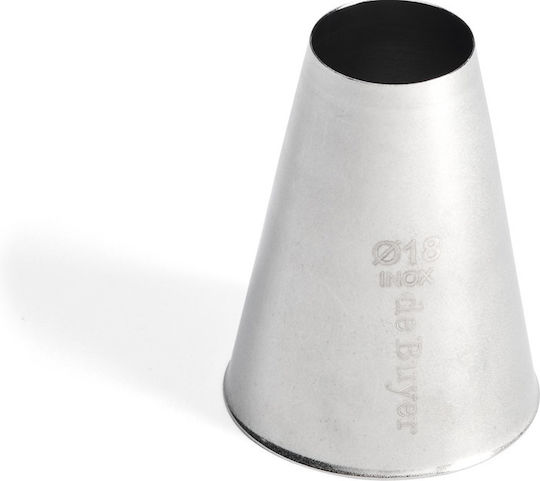De Buyer De Buyer Spritzbeutel Düse Metallisch 1,8cm