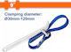 Wadfow Cheie Filtre Cu Curea 9 30-120mm Waw3309