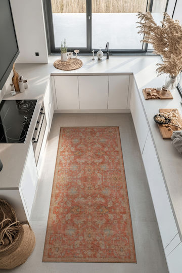 SteweHome Set of Red Kids Rugs 95x300cm Thickness 90mm