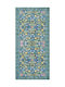 SteweHome Παιδικό Χαλί Μπλε 75x230cm Πάχους 60mm