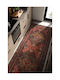 SteweHome Χαλί Ορθογώνιο Μπορντό 95x250cm