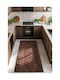 SteweHome SteweHome Wohnzimmer Teppich Rechteckig Burgundisch 115x160cm
