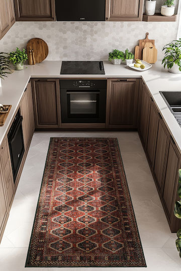 SteweHome SteweHome Wohnzimmer Teppich Rechteckig Burgundisch 115x160cm