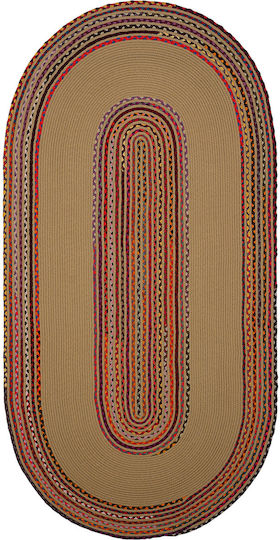 SteweHome Teppich Flur Sommer Koralle 80x250cm