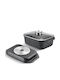 Edenberg Rectangular Dutch Oven Aluminum 8.5lt 3 Pieces
