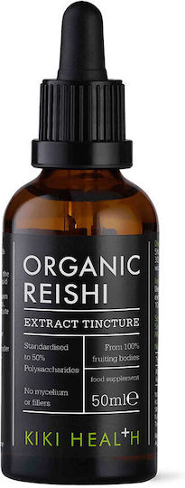 Kiki Health Βάμμα Organic Reishi Extract Tincture 50ml