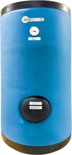 MasterSOL Warmwasserspeicher Glas 1500lt mit einem Wechselstromgenerator Doppelte Energie