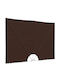 vidaXL Sideway Brown Terrace Tent 2.4x1.6m