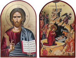 Ριζόχαρτο Decoupage A3 Ιησούς Χριστός Η Γέννηση Αγιογραφίες Ριζόχαρτο Decoupage A3 Ιησούς Χριστός Η Γέννηση Αγιογραφίες