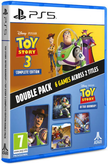 Toy Story: Retro Roundup / Toy Story 3: Complete Edition PS5 Game Pre-order