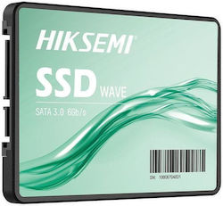 Hiksemi WAVE S SSD 128GB 2.5'' Type With SATA III Connection Hiksemi WAVE S SSD 128GB 2.5'' Type With SATA III Connection