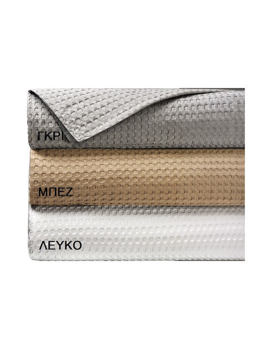 Beauty Home Art 12551 Κουβέρτα Πικέ Ημίδιπλη 18...