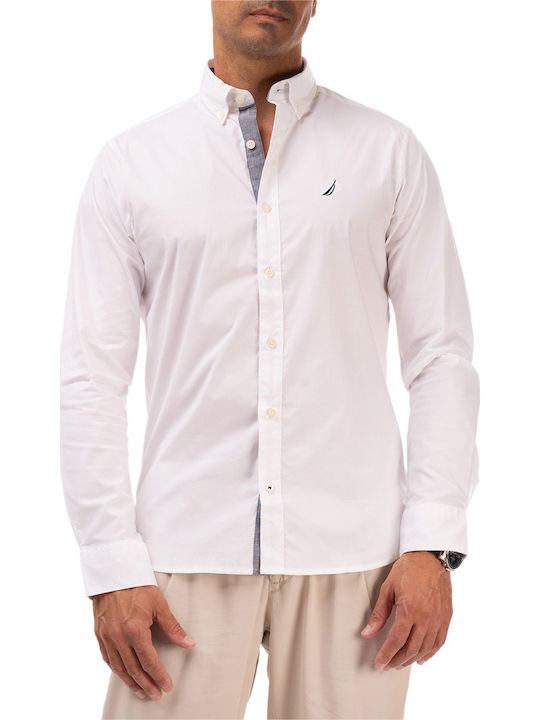 Nautica Πουκάμισο White