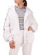 Women's Jacket for Winter White